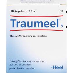 Traumeel S Ampullen 10 St