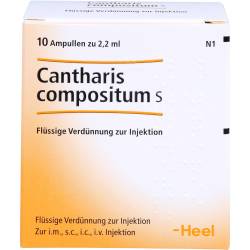 Cantharis Compositum S Ampullen 10 St