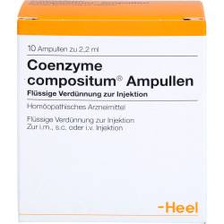 Coenzyme Compositum Ampullen 10 St