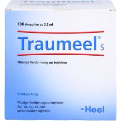 Traumeel S Ampullen 100 St