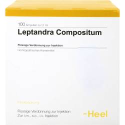 Leptandra Compositum Ampullen 100 St