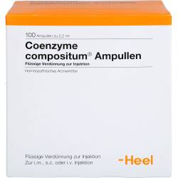 Coenzyme Compositum Ampullen 100 St