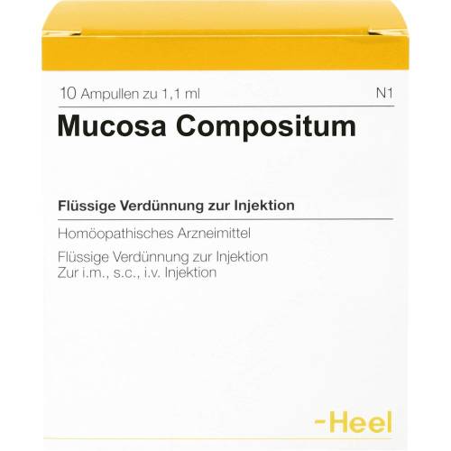 Mucosa compositum Ampullen 10 St