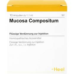 Mucosa compositum Ampullen 10 St