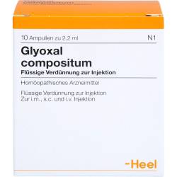 Glyoxal compositum Ampullen 10 St