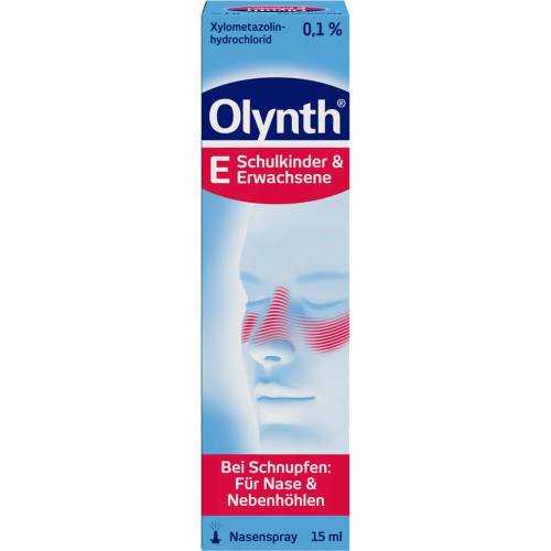 Olynth 0,1% für Erwachsene Nasendosierspray 15 ml