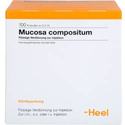 Mucosa compositum Ampullen 100 St
