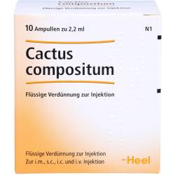 Cactus Compositum Ampullen 10 St