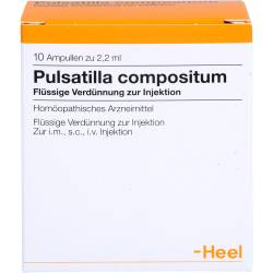 Pulsatilla Compositum Ampullen 10 St