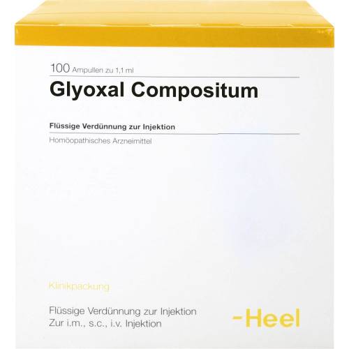 Glyoxal compositum Ampullen 100 St