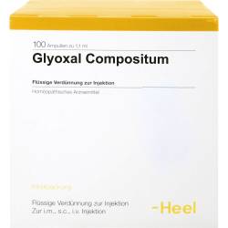 Glyoxal compositum Ampullen 100 St