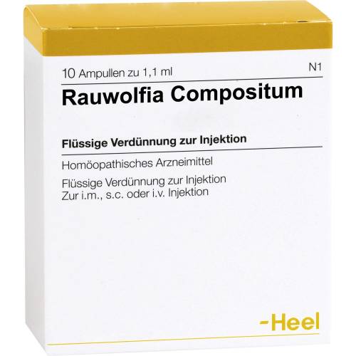 Rauwolfia Compositum Ampullen 10 St