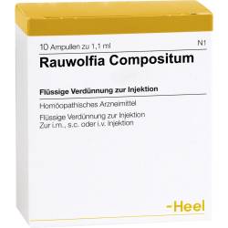 Rauwolfia Compositum Ampullen 10 St