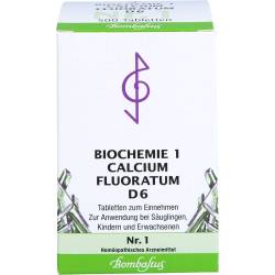 Biochemie 1 Calcium fluoratum D 6 Tabletten 500 St
