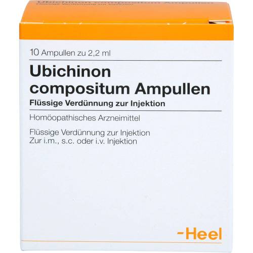 Ubichinon comp.Ampullen 10 St