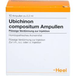 Ubichinon comp.Ampullen 10 St