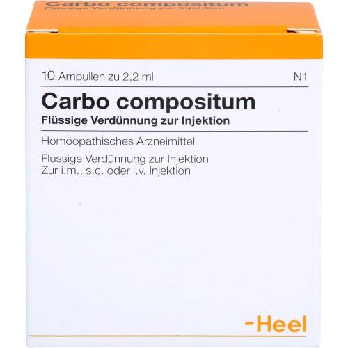 Carbo Compositum Ampullen 10 St
