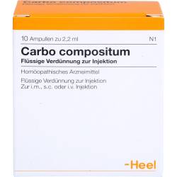 Carbo Compositum Ampullen 10 St