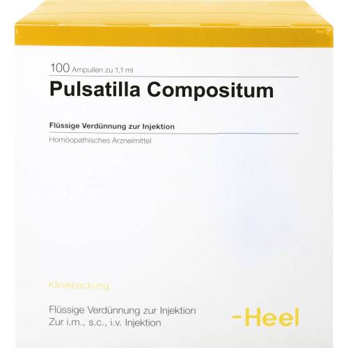 Pulsatilla Compositum Ampullen 100 St