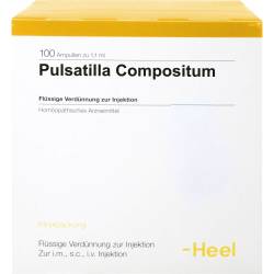 Pulsatilla Compositum Ampullen 100 St