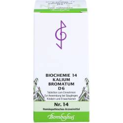 Biochemie 14 Kalium bromatum D 6 Tabletten 200 St