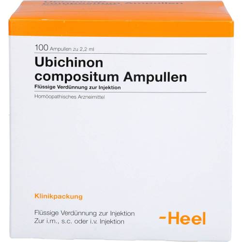 Ubichinon comp.Ampullen 100 St