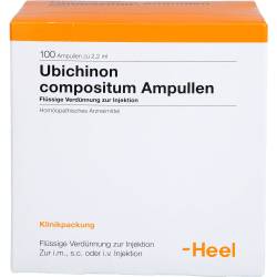Ubichinon comp.Ampullen 100 St