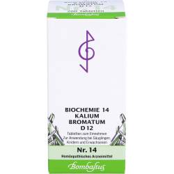 Biochemie 14 Kalium bromatum D 12 Tabletten 200 St