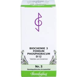 Biochemie 3 Ferrum phosphoricum D 12 Tabletten 200 St