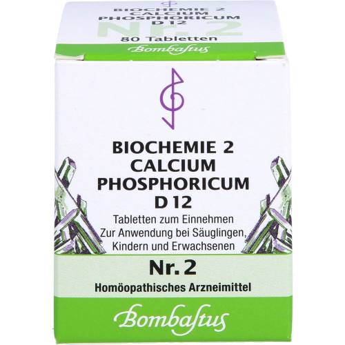 Biochemie 2 Calcium phosphoricum D 12 Tabletten 80 St