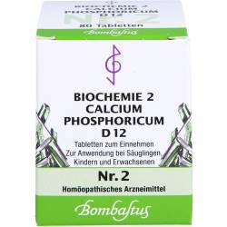 Biochemie 2 Calcium phosphoricum D 12 Tabletten 80 St