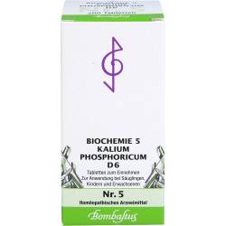 Biochemie 5 Kalium phosphoricum D 6 Tabletten 200 St