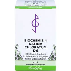 Biochemie 4 Kalium chloratum D 6 Tabletten 500 St