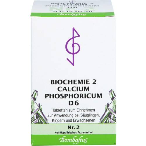 Biochemie 2 Calcium phosphoricum D 6 Tabletten 500 St