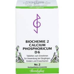 Biochemie 2 Calcium phosphoricum D 6 Tabletten 500 St