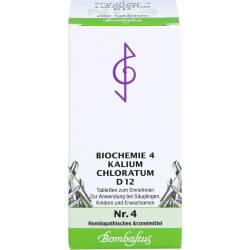 Biochemie 4 Kalium chloratum D 12 Tabletten 200 St