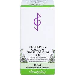 Biochemie 2 Calcium phosphoricum D 6 Tabletten 200 St