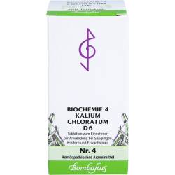 Biochemie 4 Kalium chloratum D 6 Tabletten 200 St