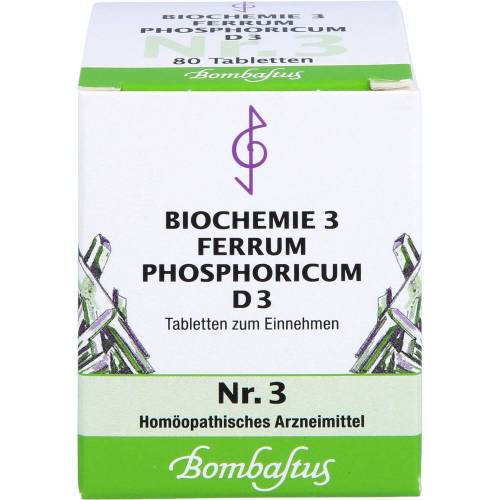 Biochemie 3 Ferrum phosphoricum D 3 Tabletten 80 St