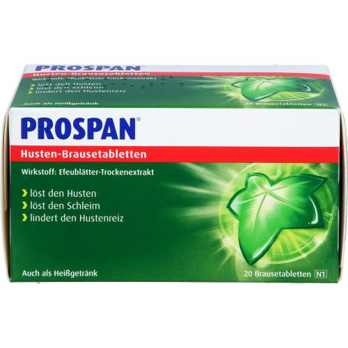Prospan Husten Brausetabletten 20 St