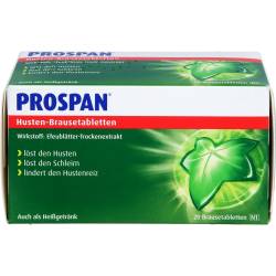 Prospan Husten Brausetabletten 20 St