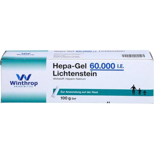 Hepa Gel 60.000 I.E. Lichtenstein 100 g