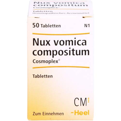 Nux Vomica Compositum Cosmoplex Tabletten 50 St