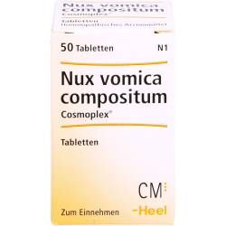 Nux Vomica Compositum Cosmoplex Tabletten 50 St