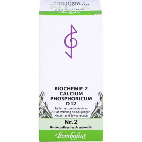 Biochemie 2 Calcium phosphoricum D 12 Tabletten 200 St