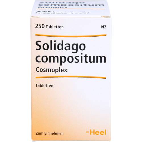 Solidago Compositum Cosmoplex Tabletten 250 St