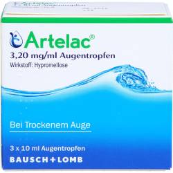 Artelac Augentropfen 30 ml