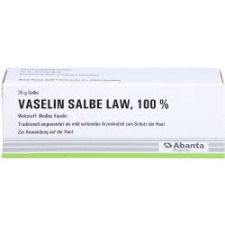 Vaselin Salbe Law 25 g