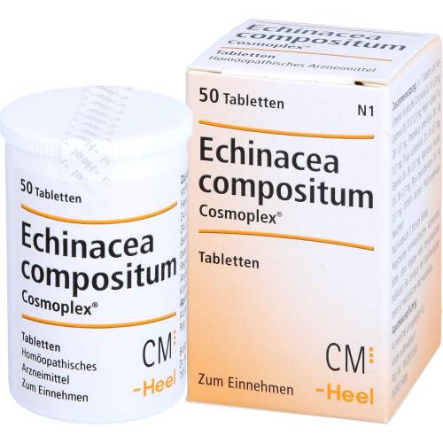 Echinacea Compositum Cosmoplex Tabletten 50 St