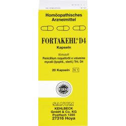 Fortakehl D 4 Kapseln 20 St